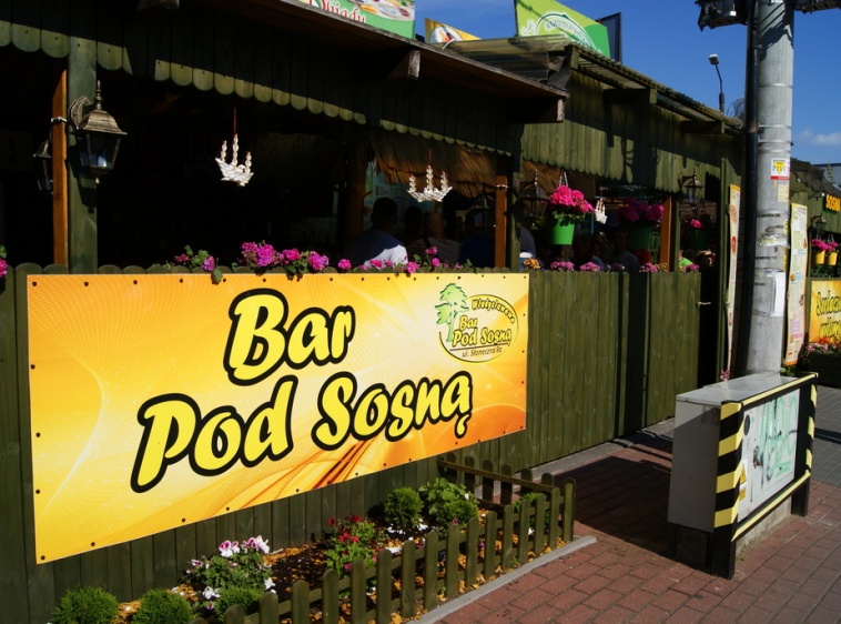 Bar pod Sosną 