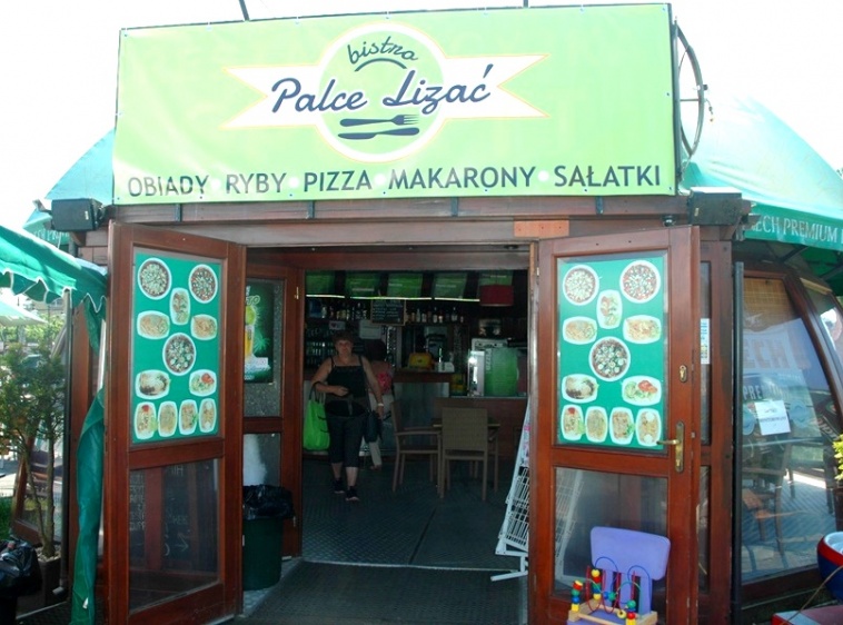 Palce lizać 