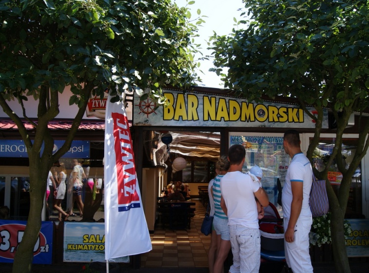 Bar nadmorski 