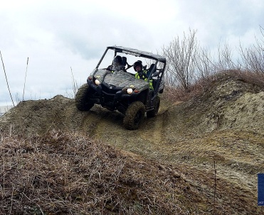 Off- Road - super atrakcja w okolicach Władysławowa. 